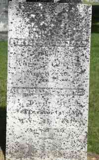 Simeon HUBBARD - Grave