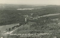 Hubbardton, Vermont, USA - Hortonia, Echo and Beebe Lakes, Hubbardton, Vt.
(Warrior Lakes)