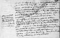 Mathieu HUBOUT (HUBOULT) (HOUBOU) dit DESLONGCHAMPS - 1649 marriage