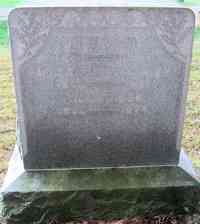 John HUCK - Grave