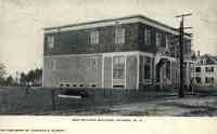 Hudson,  New Hampshire, USA - Odd Fellows Building