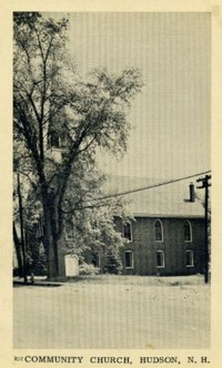 Hudson,  New Hampshire, USA - Community Church