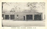 Hudson,  New Hampshire, USA - Hudson Fire Station