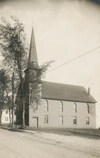 Hudson,  New Hampshire, USA - Methodist Church