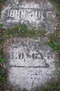 John HEWLETT (HULET) - Grave
