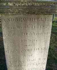 Andrew HULL - Grave