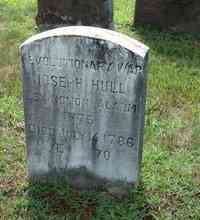 Joseph HULL - Grave