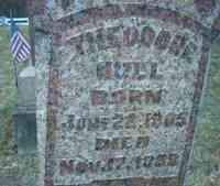 Theodore HULL - Grave