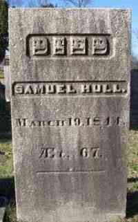 Samuel HULL - Grave