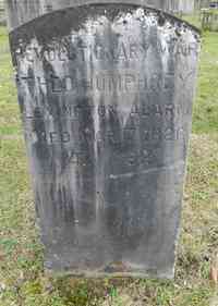 Theophilus HUMPHREY - Grave