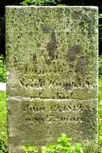 Noah HUMPHREY - Grave