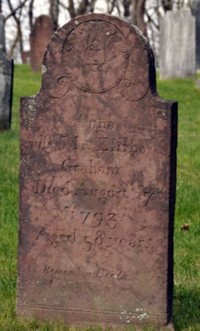 Anna HUMPHREY - Grave