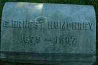 George Ernest HUMPHREY - Pittsfield Cemetery, Pittsfield, Massachusetts