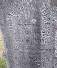 Trumbull HUMPHREY - Grave