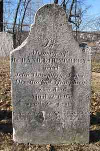 Daniel HUMPHREYS - Grave