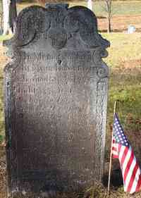 Benjamin HUNGERFORD - Grave