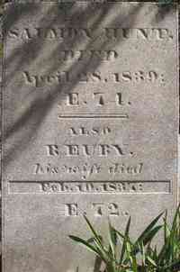 Salmon HUNT - Grave