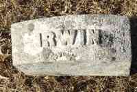 S. Irwin HUNT - Grave