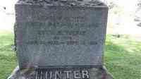 John Wallace HUNTER - Grave