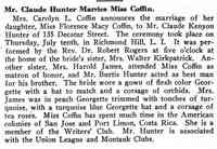 Claude Kenyon HUNTER - Brooklyn Life Brooklyn, New York Saturday, July 19, 1919