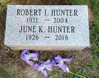 Robert Irving HUNTER - Grave