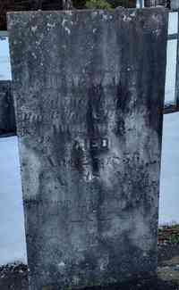 Julia Ann HUNTER - Grave