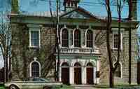 Huntingdon, Québec, Canada - County Building, Built 1859