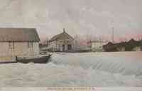 Huntingdon, Québec, Canada - View of the Mill Dam