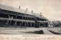 Huntingdon, Québec, Canada - Huntingdon, Québec, Canada - Central Hotel, 1906