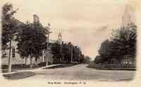 Huntingdon, Québec, Canada - King Street, 1907