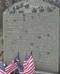 Jabez HUNTINGTON - Grave