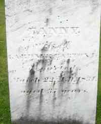 Fanny HUNTINGTON - Grave