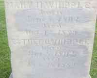 Mary HUNTINGTON - Grave
