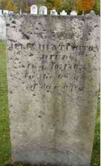 Julia HUNTINGTON - Grave