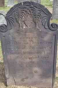 Rebecca HUNTINGTON - Grave