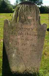 Joseph HUNTINGTON - Grave