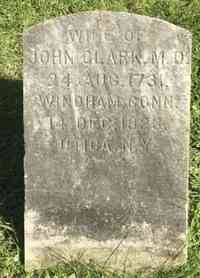 Jerusha HUNTINGTON - Grave