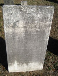 William HUNTINGTON - Grave