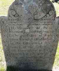 Samuel HUNTINGTON - Grave