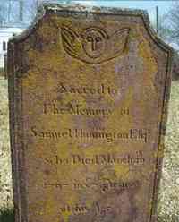 Samuel HUNTINGTON - Grave