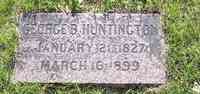 George Byron HUNTINGTON - Grave