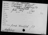 Samuel HUNTINGTON - 1780 marriage Vermont, Vital Records, 1760-1954