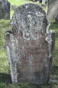 Oliver HUNTINGTON - Grave