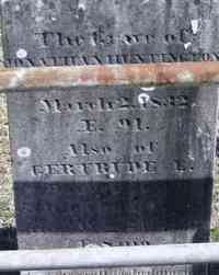 Jonathan HUNTINGTON - Grave