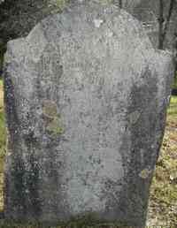 John HUNTINGTON - Grave