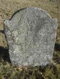 Christopher HUNTINGTON - Grave