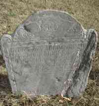 Elizabeth HUNTINGTON - Grave