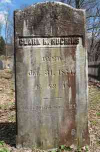 Clark HUTCHINS - Grave