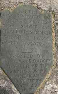 Edward HUTCHINSON - Memorial
