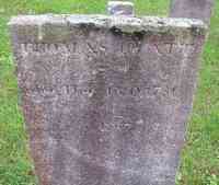 Thomas HYATT - Grave